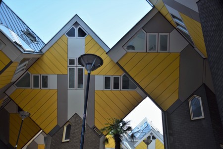 Rotterdam Cube Houseのeditorial素材