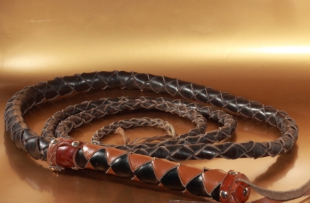 a whip leather brown