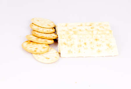 a Cracker in the table for dinner