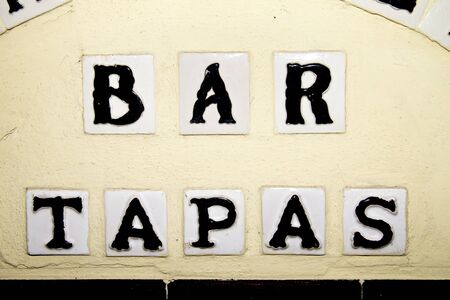 a tapas barの写真素材