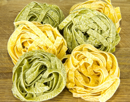italian pastaの写真素材