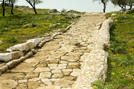 a roman street