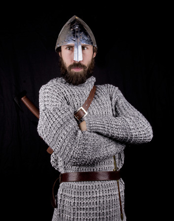 medieval knightの写真素材