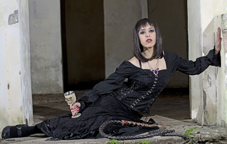 mistress in the ritual