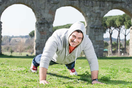 italian runnerの写真素材