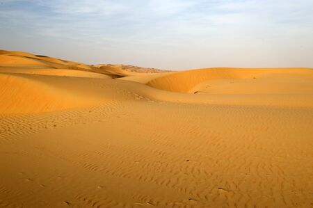 the big dune desert in the worldの写真素材
