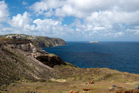 Santorini island Greeceの写真素材