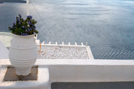 Santorini island Greeceの写真素材