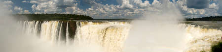 Iguazu falls the Argentinian side