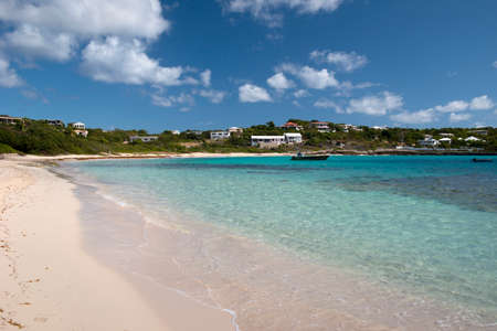 Anguilla island Caribbeanの写真素材