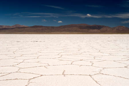 Salinas Grande, Argentinaの写真素材