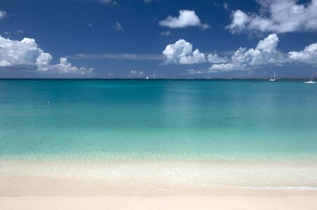 St Martin, Caribbeanの写真素材