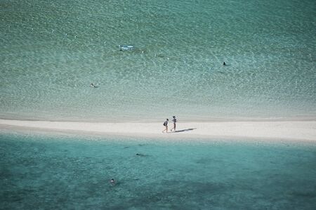 Beautiful island in a Andaman seaの写真素材