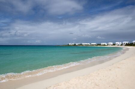 Anguilla island, Caribbeanの写真素材
