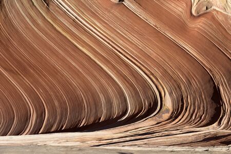 The Wave, Paria Canyon, Arizonaの写真素材