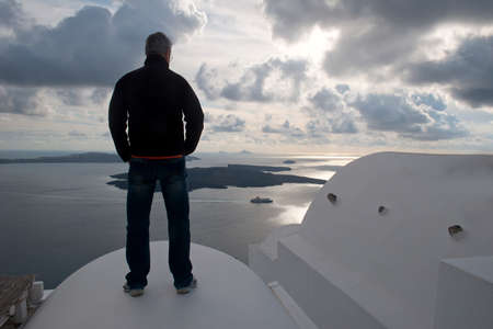 Santorini island, Greece