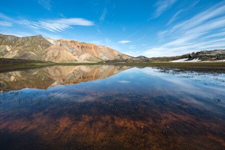 Landmannalaugar , Icelandの写真素材