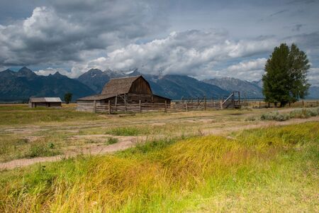 Grand Teton National Parkの写真素材