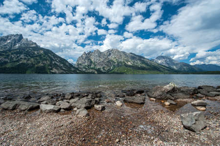Grand Teton National Parkの写真素材