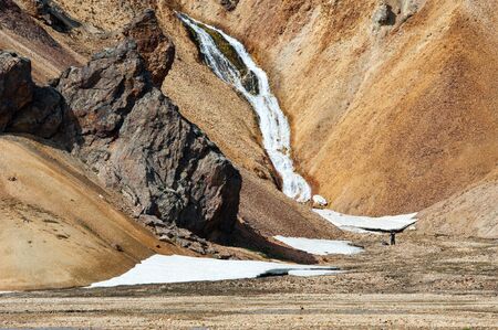 Landmannalaugar , Icelandの写真素材
