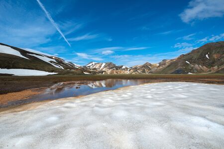 Landmannalaugar , Icelandの写真素材