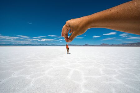 Little manの写真素材