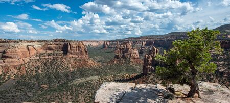 Colorado National Monument, Coloradoの写真素材