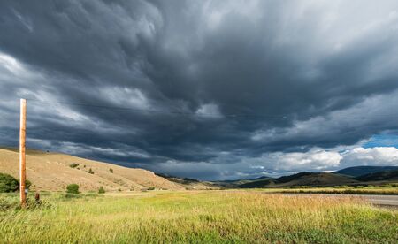 Colorado countrysideの写真素材