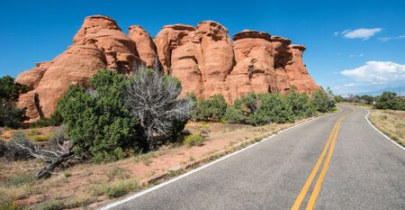 Colorado National Monument, Coloradoの写真素材