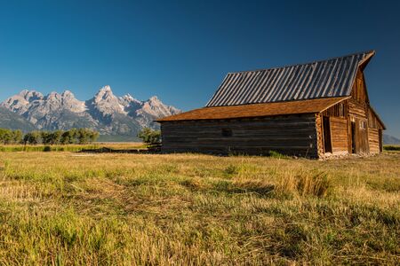 Grand Teton National Parkの写真素材