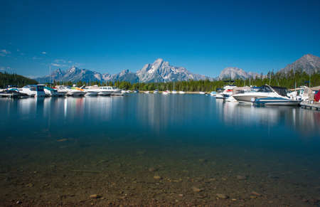 Grand Teton National Parkの写真素材