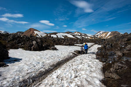 Landmannalaugar , Icelandの写真素材