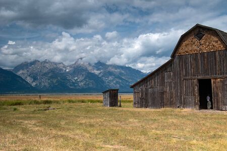Grand Teton National Parkの写真素材
