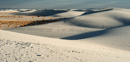 White Sand National Monument, New Mexicoの写真素材