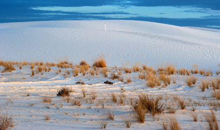 White Sand National Monument, New Mexicoの写真素材