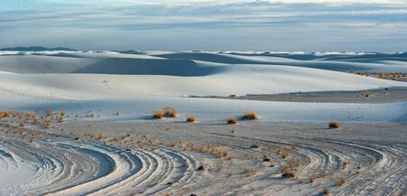 White Sand National Monument, New Mexicoの写真素材