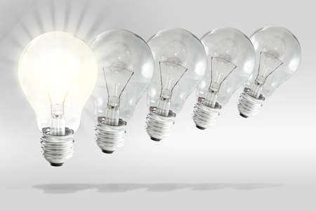 Light Bulbsの写真素材