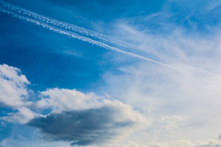 skyの写真素材