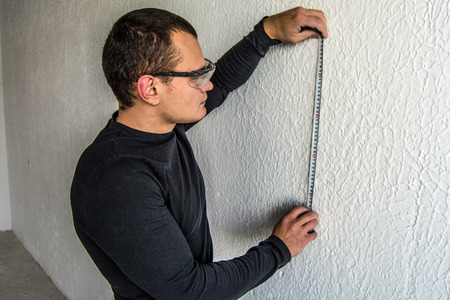 young builderの写真素材