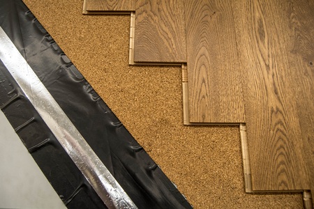 The texture of the wood and planksの写真素材