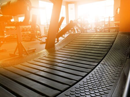 equipment for training in the gymの写真素材