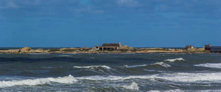 beach in Punta Del Diablo - Uruguayの写真素材