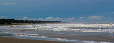 beach in Punta Del Diablo - Uruguayの写真素材