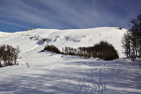 Sky Station El Fraile - Coyhaique, Carretera Austral, Chileの写真素材