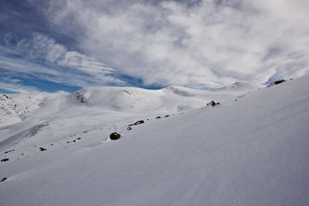 Sky Station El Fraile - Coyhaique, Carretera Austral, Chileの写真素材