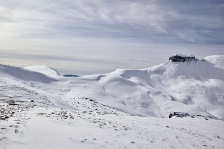 Sky Station El Fraile - Coyhaique, Carretera Austral, Chileの写真素材
