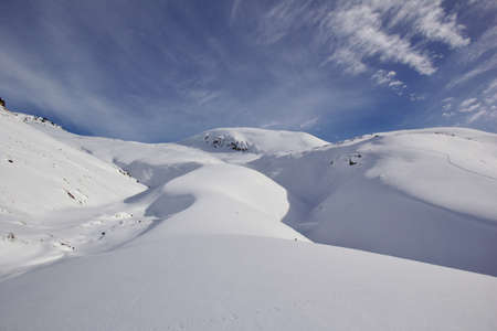 Sky Station El Fraile - Coyhaique, Carretera Austral, Chileの写真素材