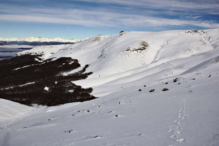 Sky Station El Fraile - Coyhaique, Carretera Austral, Chileの写真素材