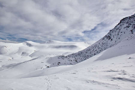 Sky Station El Fraile - Coyhaique, Carretera Austral, Chileの写真素材