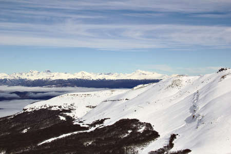 Sky Station El Fraile - Coyhaique, Carretera Austral, Chileの写真素材